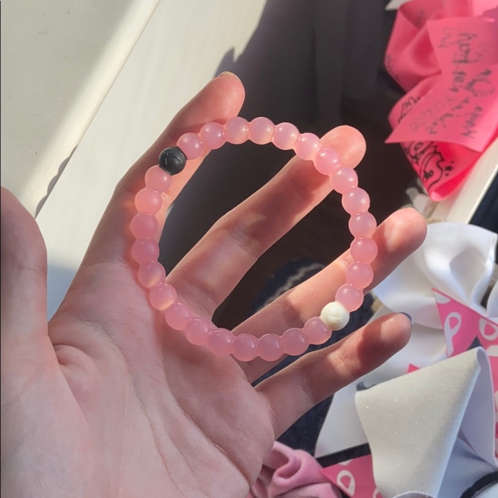 Pink Lokai Braclet - authentic